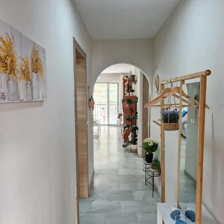 Del Parque Flats Las Gaviotas Beach Apartman *